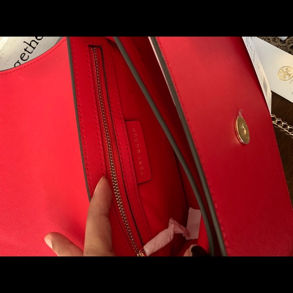 New ♥️ Tory Burch Emerson envelope shoulder - Picture 9 of 11